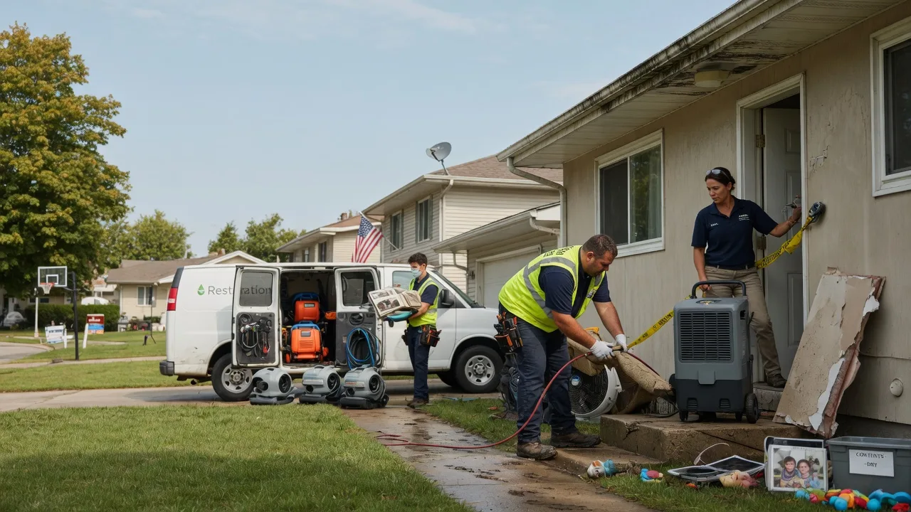 Water Damage Restoration in Waverly, MO near me